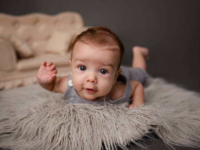 Ensaio de Bebê | Mensal de Bento 3 Meses