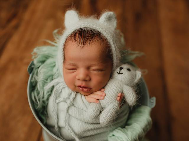 Ensaio NewBorn de Newborn Guilherme