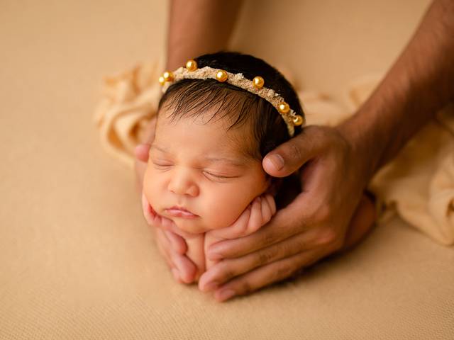 Ensaio NewBorn de Newborn Lavynia