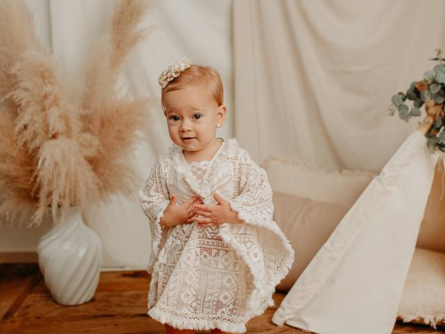 Ensaio de Bebê | Mensal de Laura 15 Meses