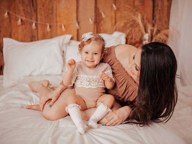 Mãe e Filho (a) de Mãe & Filha - Luciana e Alice