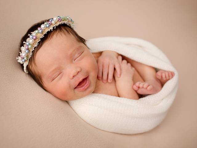 Ensaio NewBorn de Newborn Lívi