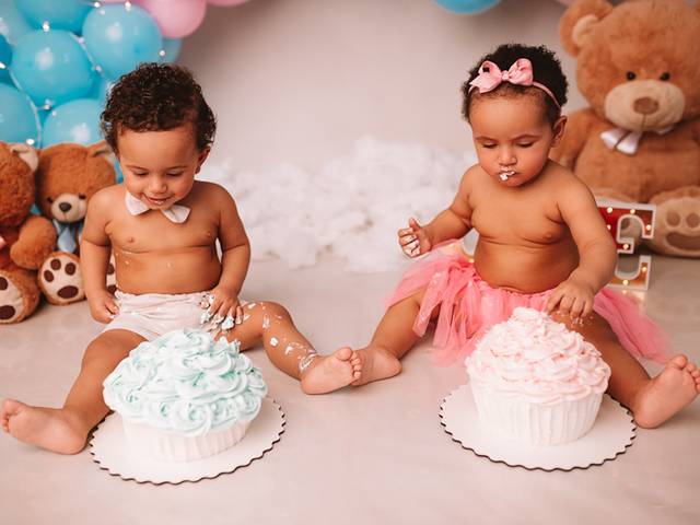 Ensaio 1 Ano de Ensaio de 1 Ano Manuella e Bernardo