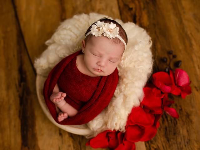 Ensaio NewBorn de Newborn Laura