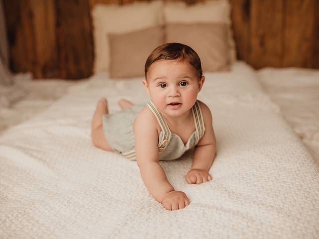 Ensaio de Bebê | Mensal de Filippo 6 Meses