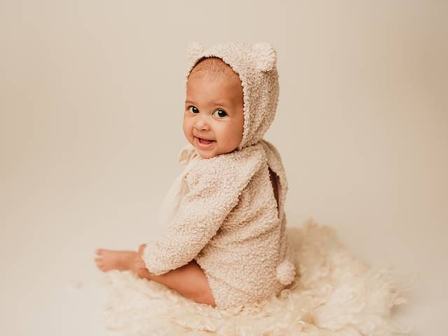 Ensaio de Bebê | Mensal de Pietra 7 Meses