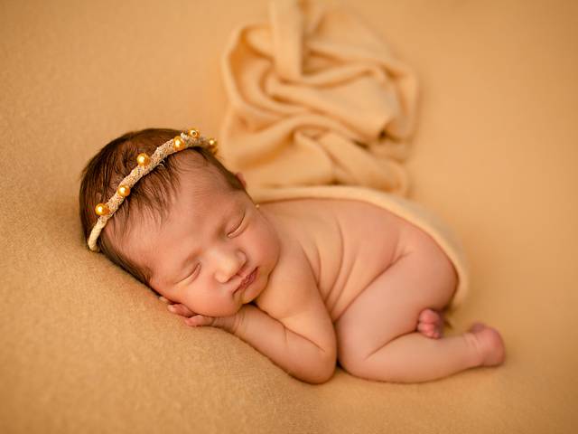 Ensaio NewBorn de Newborn Lívia