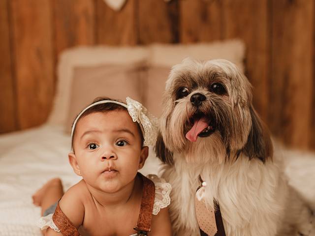 Ensaio de Bebê | Mensal de Maria Alice 6 Meses