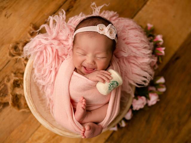 Ensaio NewBorn de Ensaio Newborn Isabela