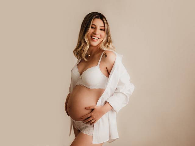 Ensaio de Gestante de Ensaio de Gestante Isabela