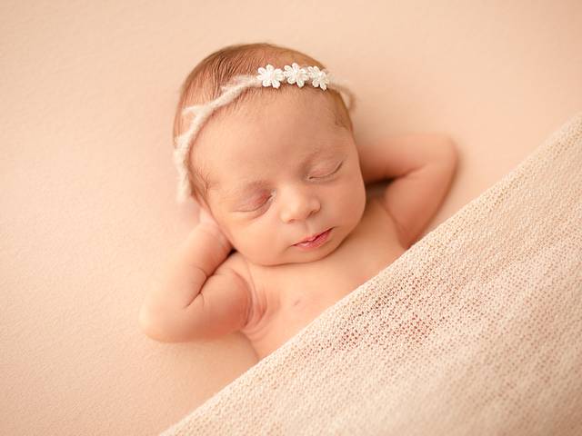 Ensaio NewBorn de Newborn Maria Isabel