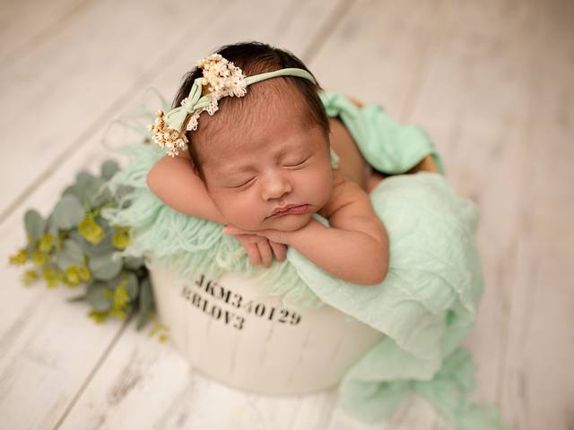 Ensaio NewBorn de Newborn Aiyra