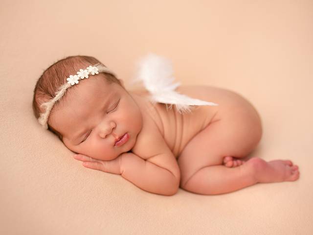 Ensaio NewBorn de Newborn Luísa