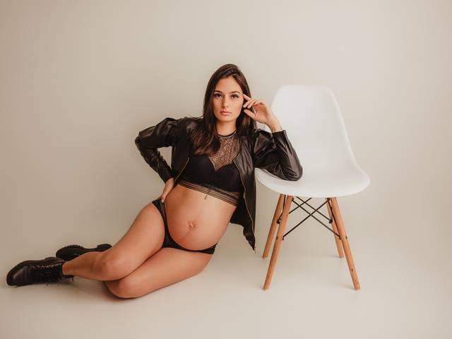 Ensaio de Gestante de Ensaio de Gestante Larissa