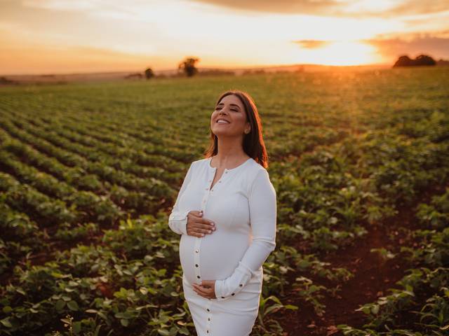 Ensaio de Gestante de Ensaio de Gestante Greice - Estúdio e Externo