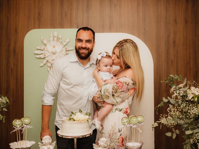 Batizado de Batizado Luiza