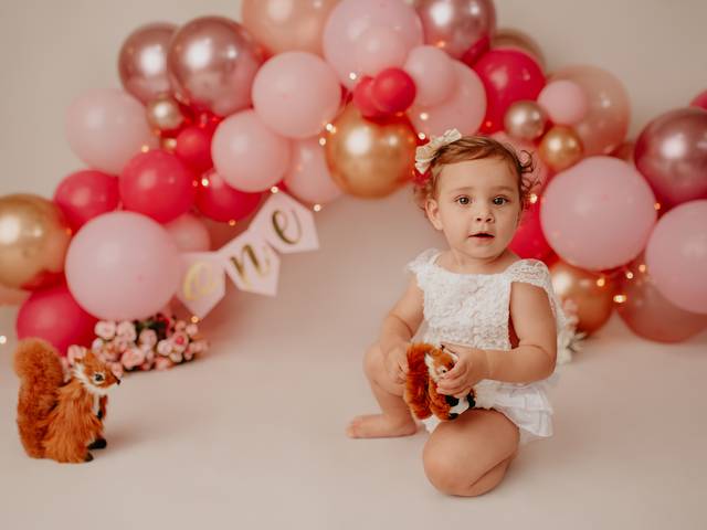 Ensaio 1 Ano de Ayla 1 Ano