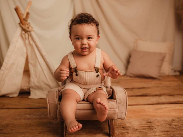 Ensaio de Bebê | Mensal de João Henrique 10 Meses