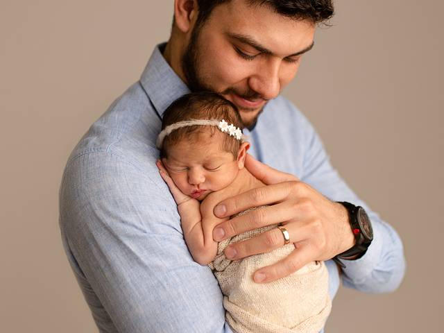 Ensaio NewBorn de Newborn Sarah