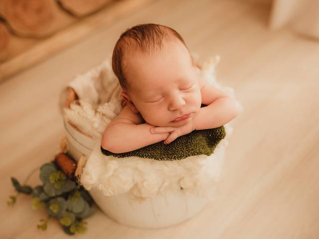 Ensaio NewBorn de Newborn Joaquim