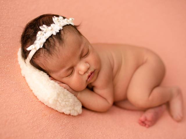 Ensaio NewBorn de Newborn Maria