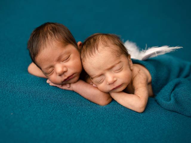 Ensaio NewBorn de Newborn Bryan e Castiel