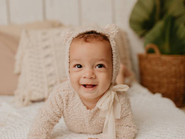 Ensaio de Bebê | Mensal de Guilherme 9 Meses