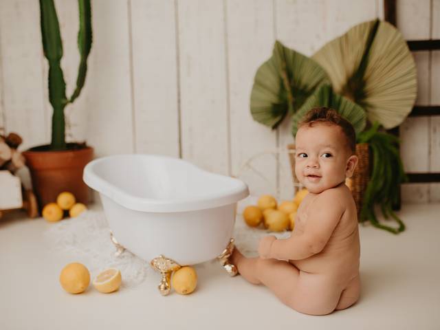 Ensaio de Bebê | Mensal de Guilherme 9 Meses