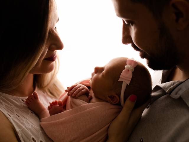 Ensaio NewBorn de Newborn Ana Laura