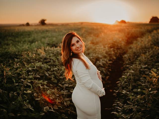 Ensaio de Gestante de Ensaio de Gestante Débora