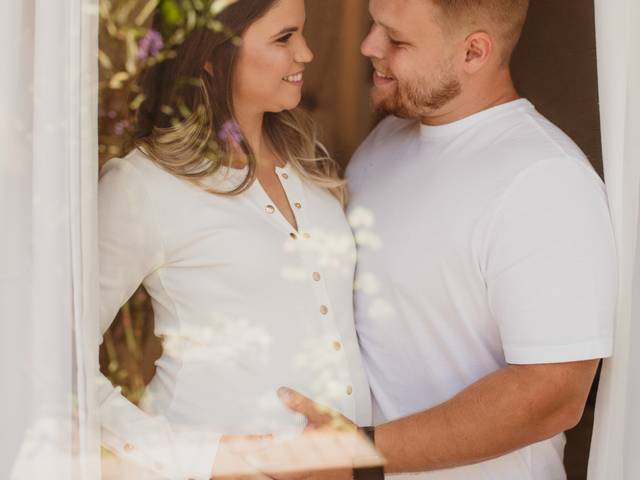 Ensaio de Gestante de Ensaio de Gestante Básbara - Studio