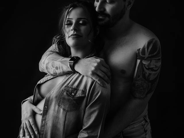 Ensaio de Gestante de Ensaio de Gestante Bruna