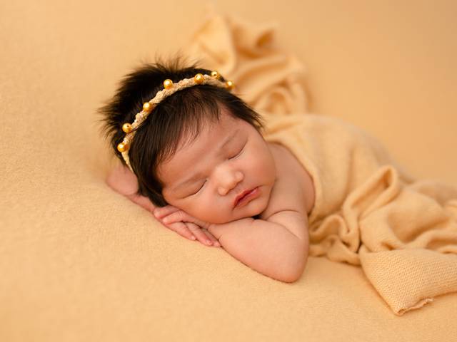 Ensaio NewBorn de Newborn Lorena