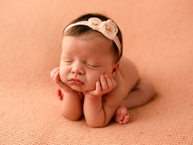 Ensaio NewBorn de Newborn Manuela