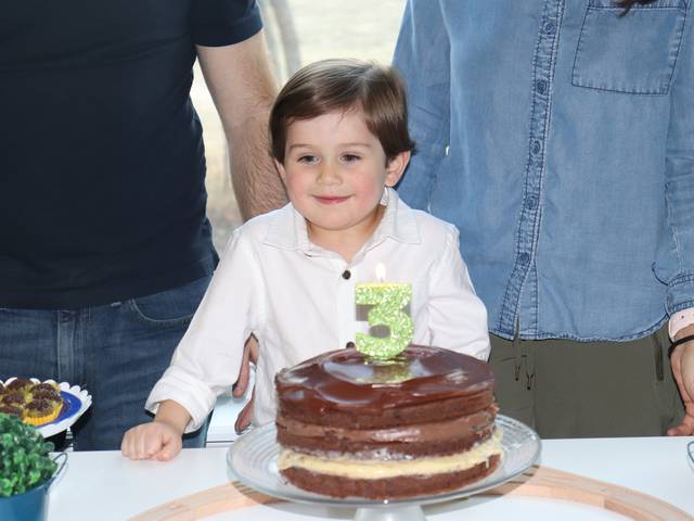 Birthday of Birthday Session - Pedro