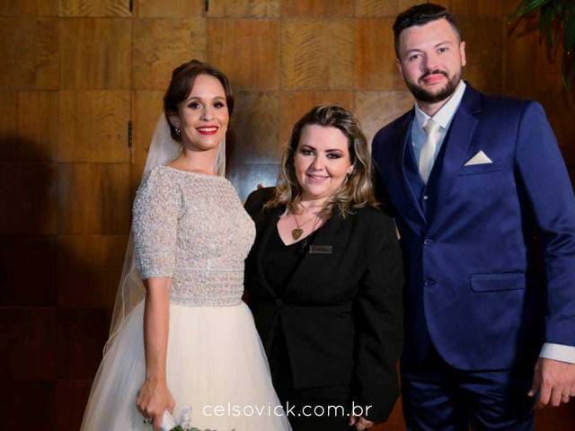 CASAMENTOS de Casamento - Allegro Buffet - São Caetano - Jéssica & Hugo