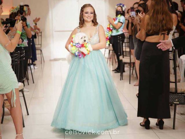 DEBUTANTES de Aniversário Debutante - 15 Anos - Buffet Surreal - Lívia