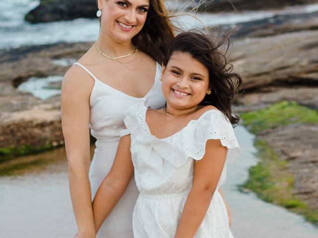 Ensaio de Famílias de Ensaio Renata -  Dia das Mães