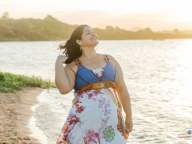 Ensaios Femininos de Ensaio Aline 