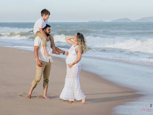 Ensaios de Gestantes de Ensaio Gestante - Thalia