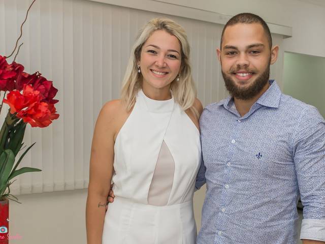 Casamentos de Cartório - Monique e Matheus