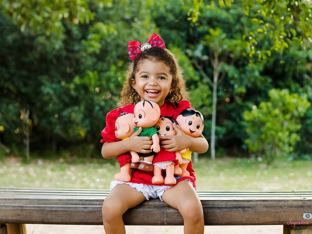 Ensaios Infantis de Ensaio Mariana - 4 anos