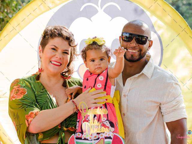 Aniversários Infantis de Aniversário Dandara - 1 ano 