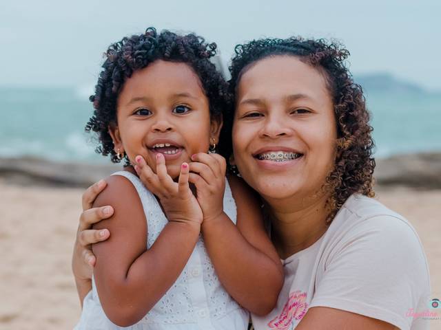 Ensaios Infantis de Ensaio Dia das Mães - Jessica e Eloah