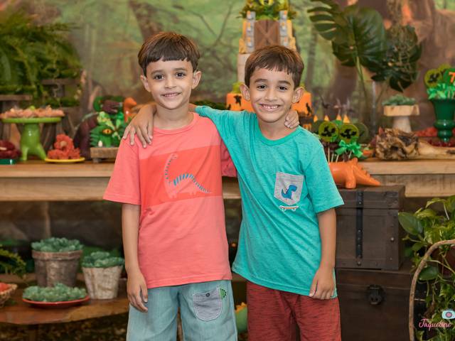 Aniversários Infantis de Aniversário Pedro e Davi - 7 anos 