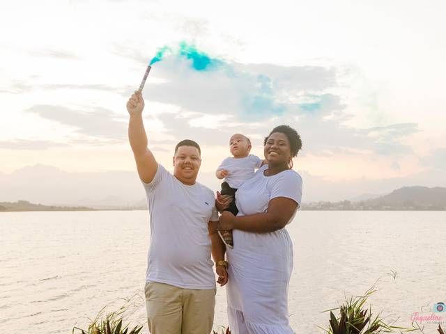 Ensaios de Gestantes de Ensaio Revelação de Sexo do bebê - Yasmin