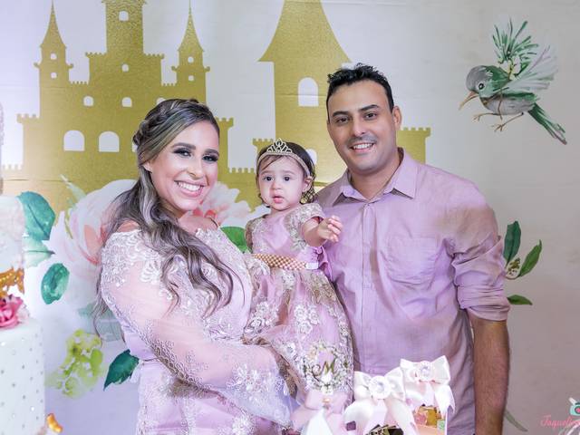 Aniversários Infantis de Aniversário Mariah - 1 ano