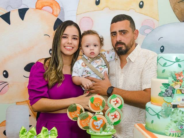 Aniversários Infantis de Aniversário Lorenzo - 1 ano