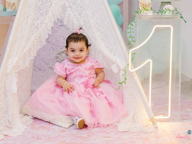 Aniversários Infantis de Aniversário Ana Clara - 1 ano