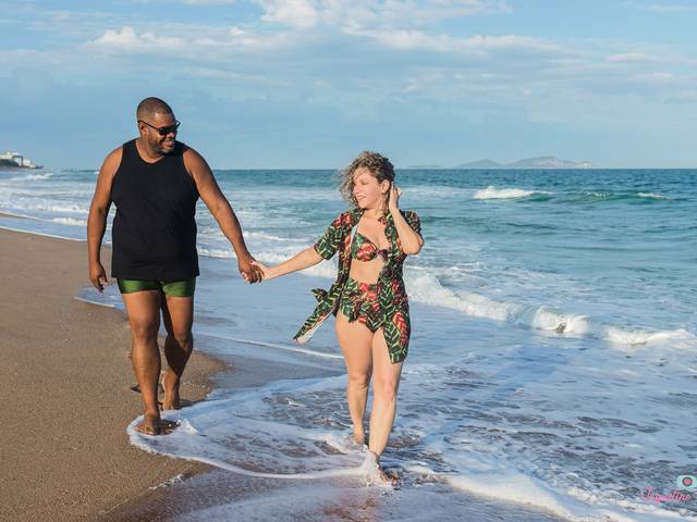 Ensaio de Casais de Ensaio Casal - Rosangela e Aguinaldo